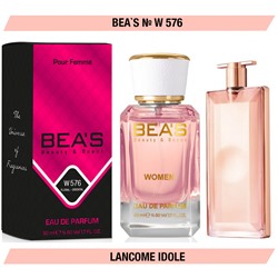 Beas W576 Lancome Idole Women edp 50 ml, Парфюм женский Beas W576 создан по мотивам аромата Ланком Idole