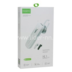 Bluetooth-гарнитура MAIMI беcпроводная (HL1) белая