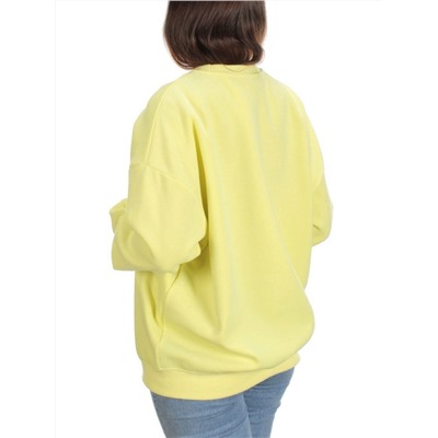 24 YELLOW Свитшот женский