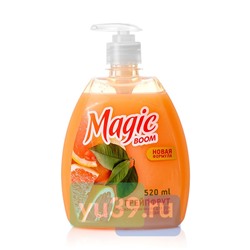 Жидкое крем-мыло Magic Вооm Грейпфрут, 520 мл.