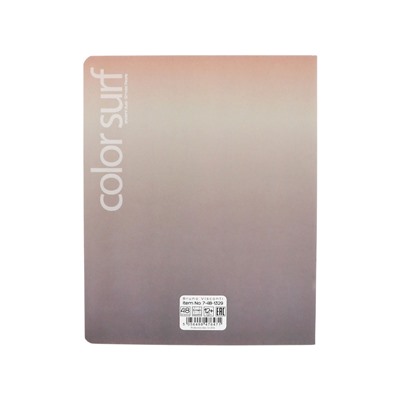 Тетрадь 48л кл COLOR SURF, МИКС