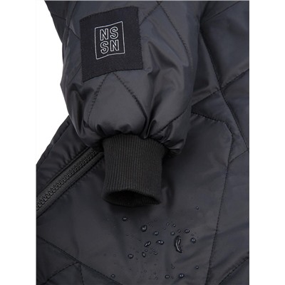 Куртка утепленная для мальчика NIKASTYLE 4м6324 черный Nikastyle