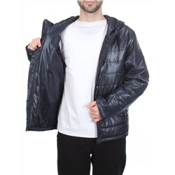 21221 DK. BLUE Куртка демисезонная мужская FUZION HOY (100 гр. синтепон)