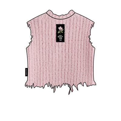 Жилет для девочки