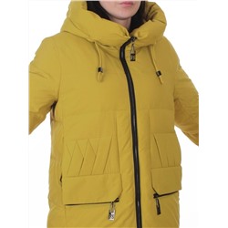 M-M05 YELLOW/GREEN Куртка зимняя женская (150 гр. холлофайбер)