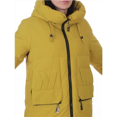 M-M05 YELLOW/GREEN Куртка зимняя женская (150 гр. холлофайбер)