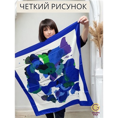 Платок шелковый Люкс "Миледи" Арт 2427/51