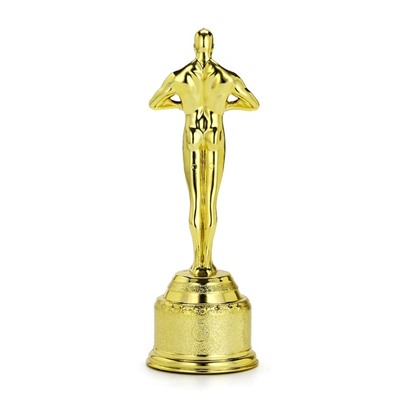 Кубок наградная фигура «Лучший во всем», оскар, пластик, 18 см