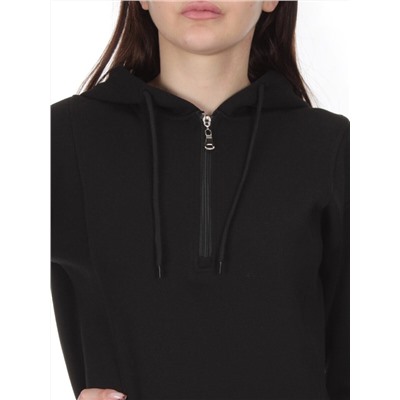NOH109 BLACK Костюм спортивный женский (хлопок 90%, полиэстер 10%)