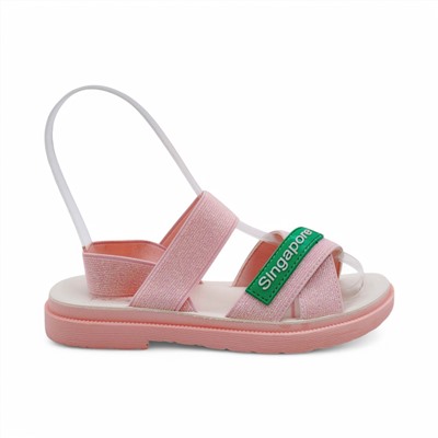 Босоножки LV69-66 розовые