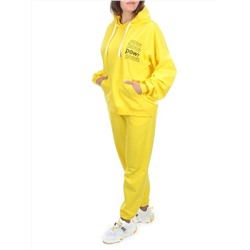 Y315 YELLOW Спортивный костюм женский (100% хлопок)