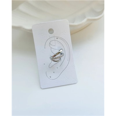 Серьги - кафф