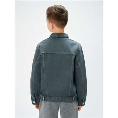 Куртка джинсовая детская для мальчиков Nidoran