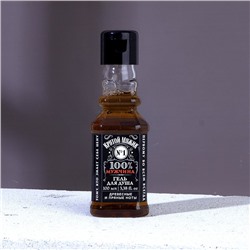 Гель для душа во флаконе виски «Крутой мужик», 100 мл, аромат древесный