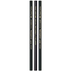 Набор угольных карандашей Faber-Castell "Pitt", 3шт., мягкий/средний/твердый, прессованный, блистер