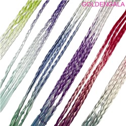 Канекалон (косички на резинке) цветной модель 4