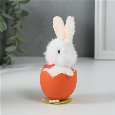 Фигурка «Зайка в скорлупе», 5.2×5.2×12.2 см