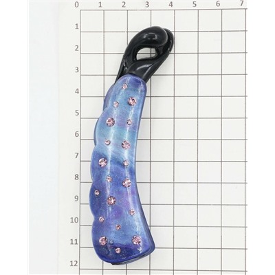 Заколка - банан F980574907170 (11 см)