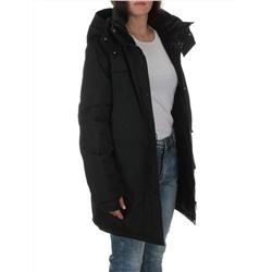 22352 BLACK Куртка зимняя женская (200 гр. холлофайбера)