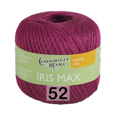 Пряжа Семеновская Iris max / Ирис макс