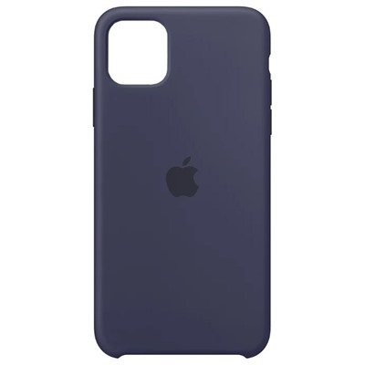 Силиконовый чехол для iPhone 13 / 13 Pro темно серый