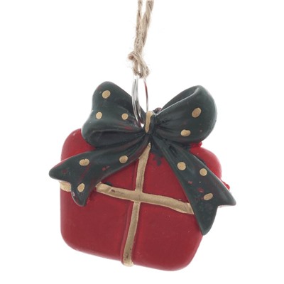 GAEM Набор из 96 шт Украшение новогоднее ассорти на подставке "Ёлка, L23,5 W9 H40 см