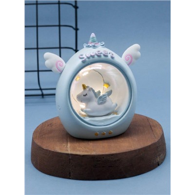 Ночник "Unicorn ball", blue