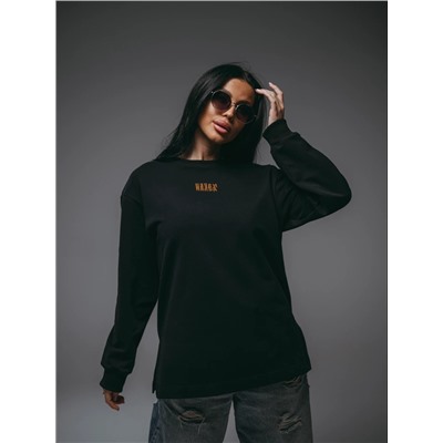 Свитшот Русь чёрный Лт