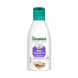 Детское массажное масло с Кокосом (100 мл), Baby Massage Oil Coconut, произв. Himalaya