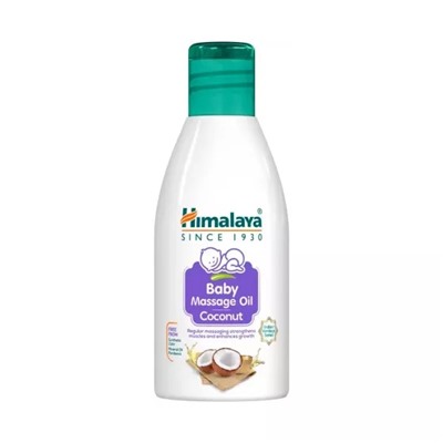 Детское массажное масло с Кокосом (100 мл), Baby Massage Oil Coconut, произв. Himalaya