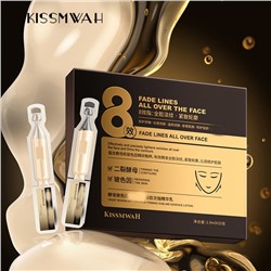 Укрепляющая антивозрастная эссенция KISSMWAH Yeast Boson Anti-wrinkle Firming Sublime Essence lotion 1,9 мл x10 шт.