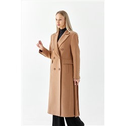 Пальто женское демисезонное 26870 (кэмел)