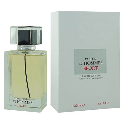 Fragrance World Parfum D'hommes Sport For Men edp 100 ml