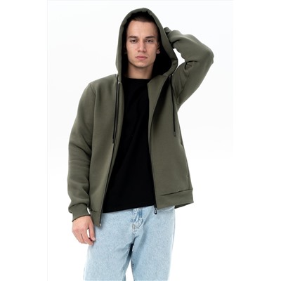 Джемпер мужской 23-486M17-WB хаки