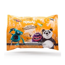 Влажные салфетки детские "С ромашкой и алоэ" (15 шт.) (10323084)