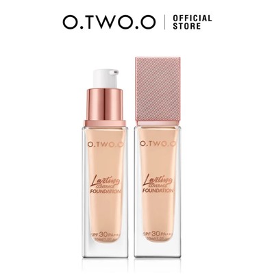 Матирующая тональная основа O.TWO.O жидкая №5 30 мл
