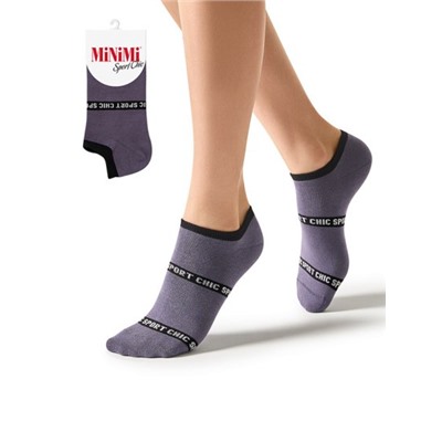 Носки женские х\б, Minimi носки, sport chic 4300 оптом