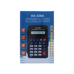 Калькулятор карманный, 8-разрядный, KK-328, с мелодией