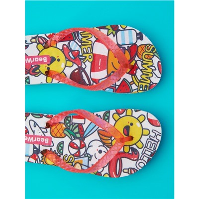 Сланцы «Hello summer» детские