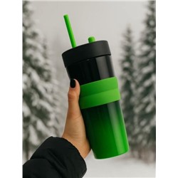 Термокружка «Bright», green (710 мл)