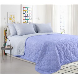 Покрывало стеганое из перкаля Нежная фиалка Текс-Дизайн