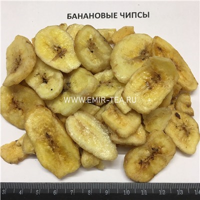 Банановые чипсы (код 0190)