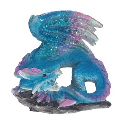 Фигурка декоративная "Дракон", L8 W4 H6,5 см, 4в.