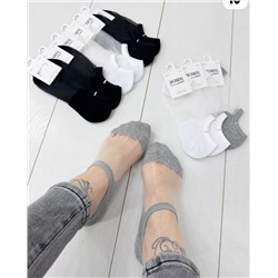 5 пар 🌈🌸Женские носки -следки🌸🌈 Качество хорошие 🤗👍🏻 Хлопок. Размер 36-41 В уп.10 пар Цена за уп 350р