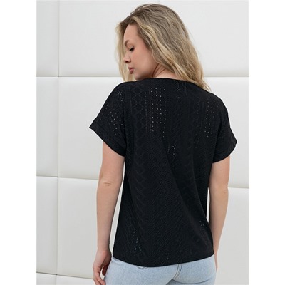 Женская блузка Дис БЛ-043 / чёрный