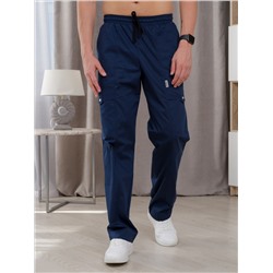 Брюки медицинские мужские М-750А Элит-145
