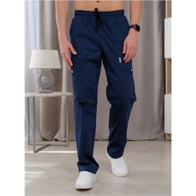 Брюки медицинские мужские М-750А Элит-145