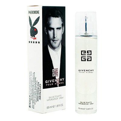 Givenchy Pour Homme edt 55 ml с феромонами