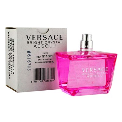 Tester Versace Bright Crystal Absolu edp 90 ml