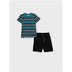 Комплект для мальчика: футболка, шорты